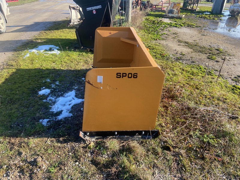 Snow Removal  Industrias America Snowpusher - 6FT Photo